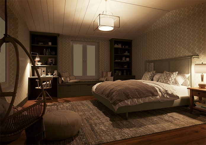 Honeycomb (Blackout), True Cream - Perfect Fit Blind - Image 8